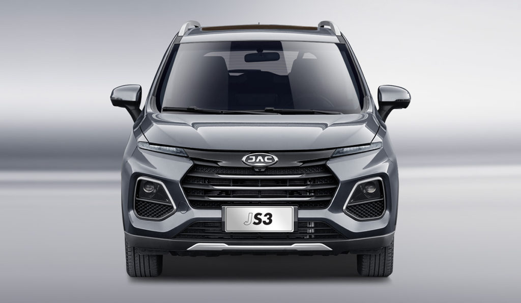 Автомобиль jac js8