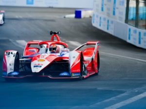 Mahindra Racing logró su primer podio en el  ePrix de Roma