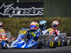 Rafael Modonese arranca el Campeonato Europeo de karts