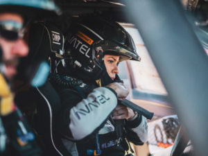 Christine Giampaoli suma experiencia en el Rally Andalucía y se enfoca al Campeonato de España