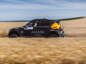 Laia Sanz completa su primer rally raid en coches con una magnífica séptima posición final