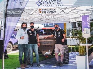 Avatel y Ecopower llevan al Rally Andalucía el primer vehículo eléctrico en competición FIA