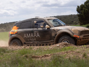 Laia Sanz se estrena con un Mini en un test previo al Andalucía Rally