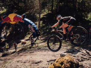 Doble victoria francesa en la fecha 1 de la Copa del Mundo de Ciclismo de Montaña