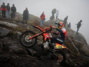 Jaume Betriu inicia en Portugal su asalto al Mundial de Enduro