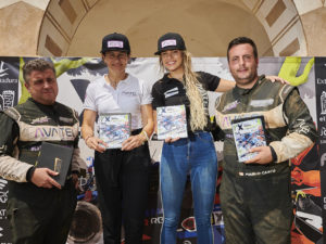 Christine Giampaoli gana la primera carrera del Campeonato de España en Extremadura con Avatel