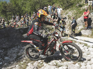 Laia Sanz, a por todas en la segunda ronda del Mundial de Trial Femenino