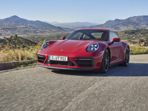 Nuevos Porsche 911 GTS: más dinámicos y distintivos que nunca