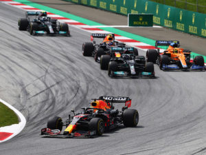 Max Verstappen logra una heroica victoria en el circuito Red Bull Ring