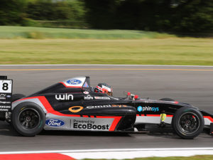 Matías Zagazeta se alista para la tercera fecha de la F4 Británica