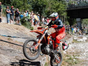 Jaume Betriu, optimista ante el EnduroGP de Estonia