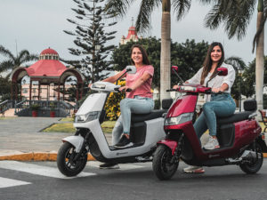 Revolución de libertad: Mujeres incrementan el uso de motos eléctricas en Perú