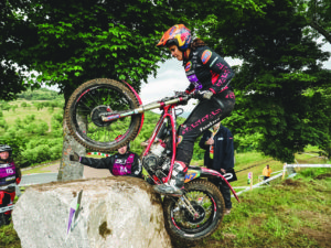 Segundo puesto para Laia Sanz en el TrialGP de Francia