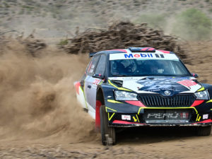 El Castro Yangali Team entre los 4 mejores del Rally Mobil Chile