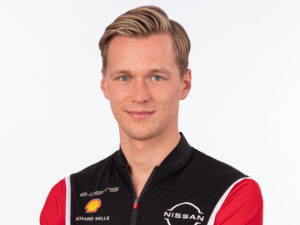 Nissan e.dams anuncia a Maximilian Guenther como nuevo piloto de Fórmula E