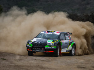 Nicolás Fuchs ganador del Rally Mobil Chile Casablanca