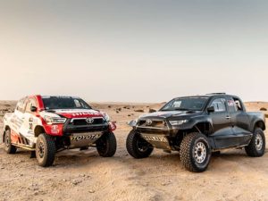 Toyota Gazoo Racing anuncia equipo de cuatro vehículos y el renovado GR DKR HILUX T1+para el Dakar 2022