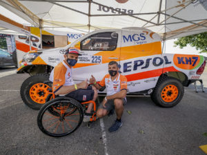 Isidre Esteve busca exprimirse en el Rally de Marruecos 2021