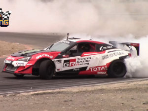 ¡Lucho Mendoza Jr y Mauricio Chumpitaz se coronaron en la reactivación del Campeonato Nacional de Drifting!