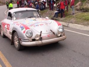 Porsche 356 A de 1956, listo para conquistar la Antártica