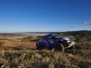 Avatel se juega en el Rally Baja Lorca el liderato con Christine Giampaoli, Villanueva y Mónica Plaza