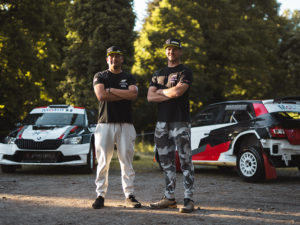 El Castro Yangali Team ya está en Osorno para el Rally Mobil Chile