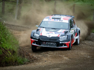 Eduardo Castro finalizó quinto en el Rally Mobil Chile Osorno