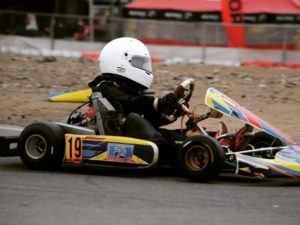 Juan Diego Shimabukuro la rompió en el retorno del Campeonato Nacional de Kartismo Rotax Max Challenge