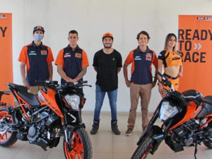 Llega al Perú la potente y nueva KTM 200 DUKE NG ABS