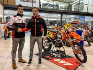 Jaume Betriu disputará el Mundial y el Nacional de Enduro con el equipo WP Éric Augé