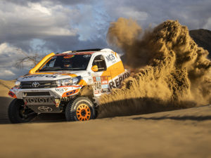 Isidre Esteve se mete en el top 25 del Dakar en una primera etapa caótica