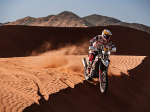 Hero MotoSports Team Rally consigue su segundo podio en el Dakar 2022