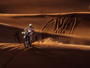 EL Hero MotoSports Team Rally comienza la segunda semana del Dakar 2022 con un contundente resultado