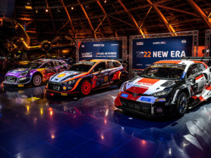 Este 2022 llega la nueva era híbrida del Campeonato Mundial de Rally WRC