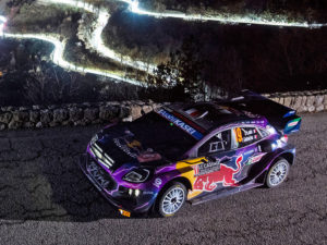 Sébastien Loeb logra una dramática victoria en el Rally de Montecarlo