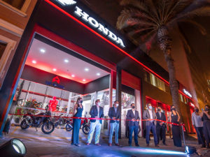 Top Motors, concesionario autorizado de Honda del Perú inaugura su nuevo céntrico local en Jesús María