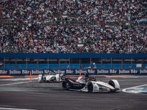 Histórico 1-2 del equipo TAG Heuer Porsche de Fórmula E