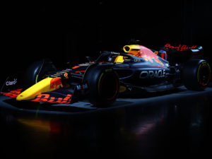 Se presentó el RB18, el nuevo auto de Formula 1 de Red Bull Racing