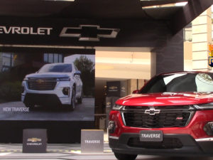 La nueva Chevrolet Traverse 2022 llega al Perú con un nuevo estándar de seguridad y conectividad