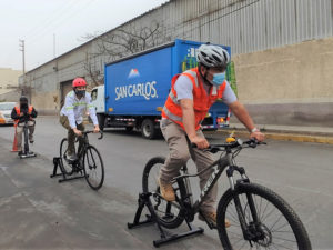 Cbc Perú y Ransa despliegan campaña de seguridad vial para promover una ciudad sostenible