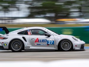 Porsche Sprint Challenge presente en el Gran Premio de Miami