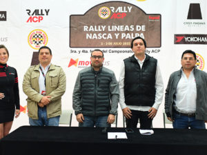 Todo listo para la 1era edición del Rally ACP Líneas de Nasca y Palpa