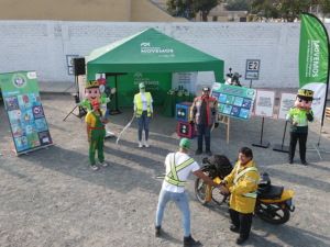 Asociación MOVEMOS sensibiliza a motociclistas  por el Día de la Seguridad Vial