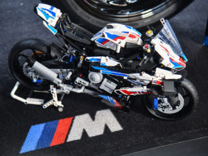 BMW Motorrad Perú y Grupo LEGO presentan la LEGO® Technic BMW M 1000 RR