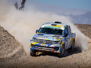 Alfredo Lira impuso el mejor tiempo en la 4ta fecha del Rally ACP