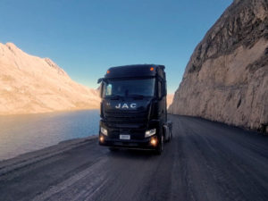 Tracto Remolcador JAC K7: crea rutas eficientes con el nuevo tracto automatizado de la marca líder en el Perú