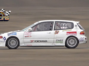 Takeo Matayoshi logra tercer lugar en las 3 Horas Peruanas en la TC Light