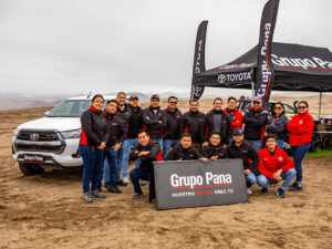 El Grupo Pana celebró sus 56 años de trayectoria junto a sus clientes y al campeón de Rally Lucho Alayza