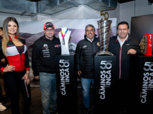 Toyota Gazoo Racing será el principal auspiciador de la edición 50 del Rally Caminos del Inca