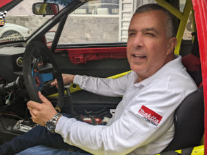 Pacho Cantt: Primer piloto peruano invidente representará al país en una carrera Internacional